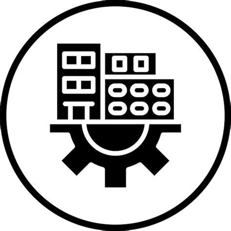 Premium Vector Infrastructure Icon Style