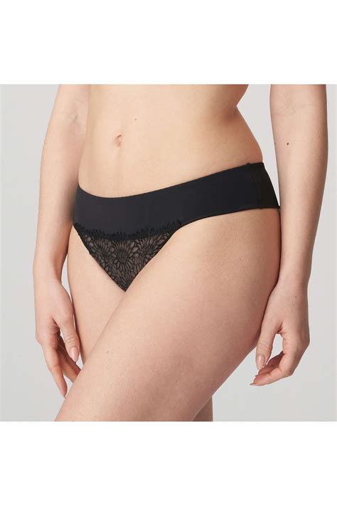 Black Thong Primadonna Plus Size Lingerie Unas1 With Discounts