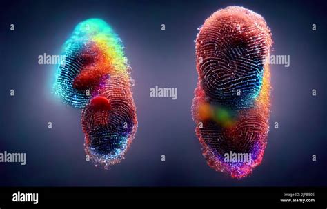 Dna Profiling And Genetic Fingerprinting Illustration Stock Photo Alamy