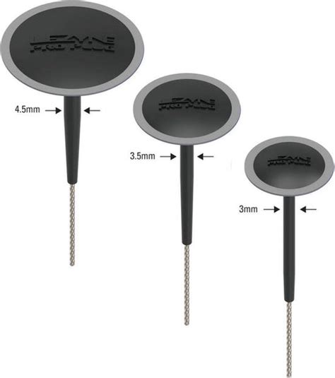 Lezyne Tubeless Pro Plugs Fietsband Plakken Reparatieset