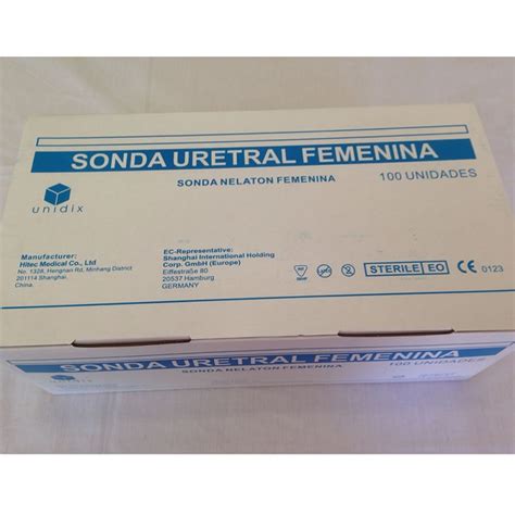 Sonda Nelaton Uretral Femenina