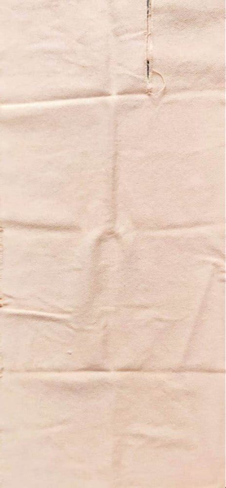 Plain Dyed Cotton Fabric Plain Solids White At Rs Meter In