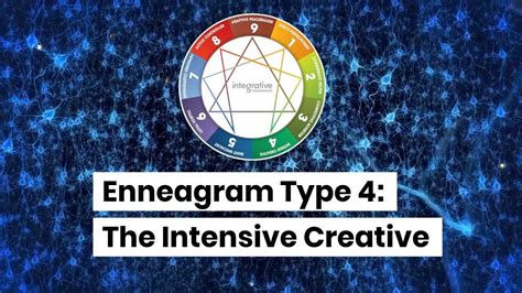 Enneagram Type 4 The Intensive Creative Youtube