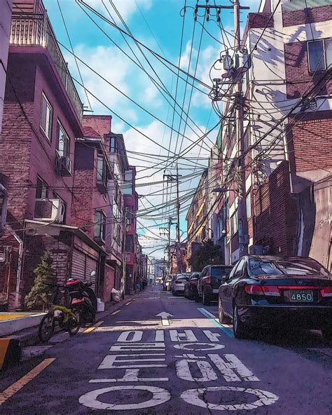 Seoul South Korea Anime Aesthetic South Korea Photography Aesthetic