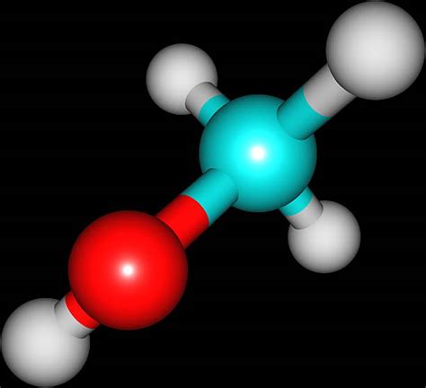 Molecular Structure Of Methanol Stock Photos, Pictures & Royalty-Free ...