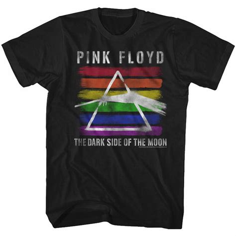 Pink Floyd Dark Side Of The Moon Rainbow Mens T Shirt Psychedelic