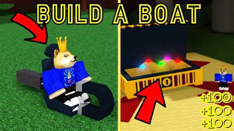 Working Gold Grinder Op Build A Boat Roblox Build A Boat For