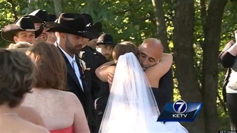 Paralyzed Bride Walks Down The Aisle Huffpost