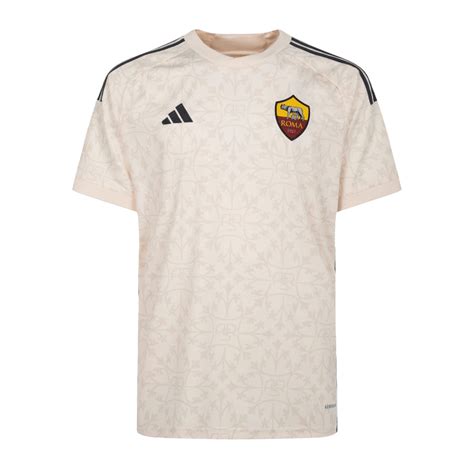 Camiseta Roma 2023 24 Segunda Equipación Visitante Hombre Versión