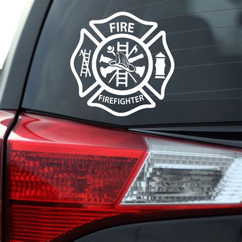 Firefighter Decal | Southern Caliber Decals