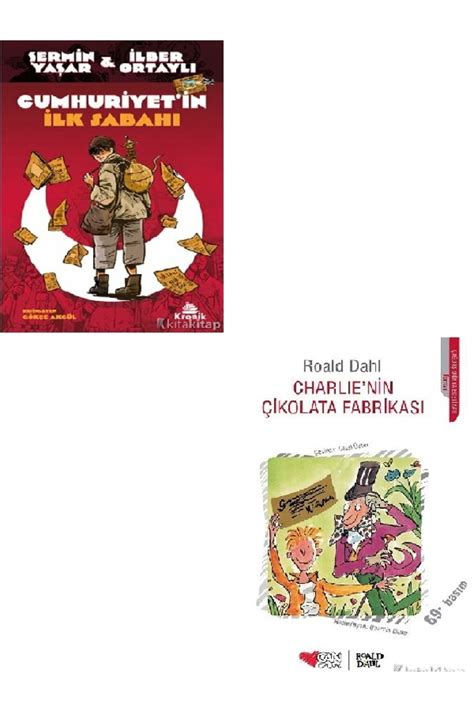 Kronik Kitap Cumhuriyetin İlk Sabahı Charlienin Çikolata Fabrikası