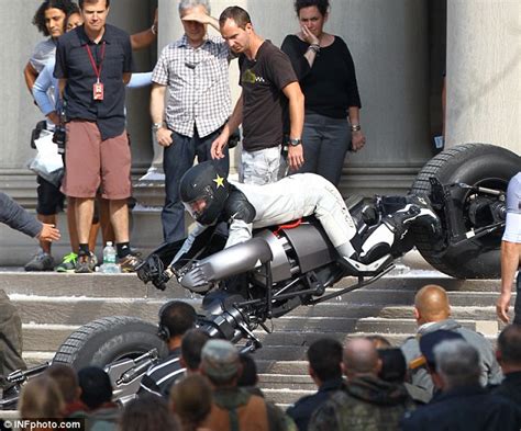 Anne Hathaway Batman Bike