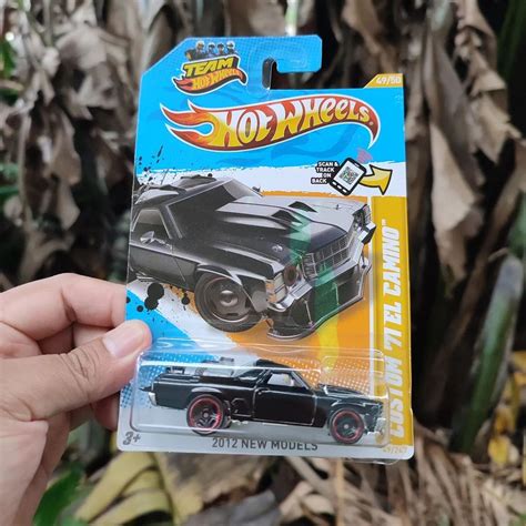 Bismillah Hotwheels Bandung Sale Hot Wheels CUSTOM EL CAMINO Kondisi Sesuai FOTO Minat