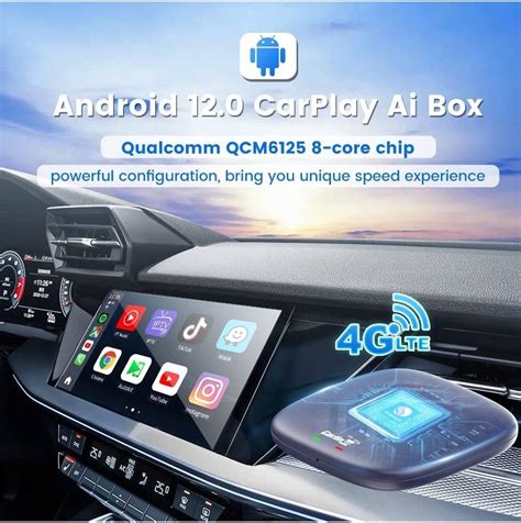 Carlinkit Android 12 CarPlay Ai Box, 128GB, Ultral Series, 42% OFF