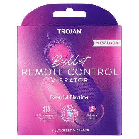 Trojan Vibrations Vibrating Bullet Personal Massager