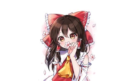 Cute Reimu Hakurei Hd Wallpaper Pxfuel