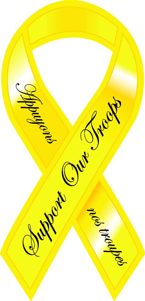 Yellow Ribbon Logo Vector - (.Ai .PNG .SVG .EPS Free Download)