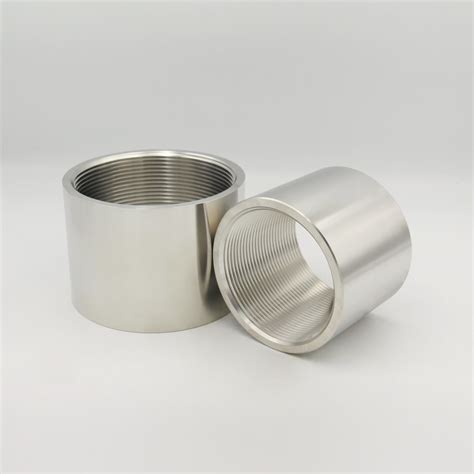 High Pressure Stainless Steel Ss304ss316 3000lbs Nptbspt Threaded Pipe Coupling China Pipe