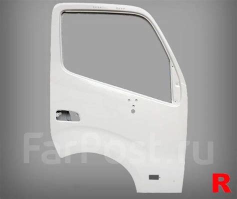 TONN Кузовные детали HINO 300 купить в Москве по цене: 999₽ — частное ...