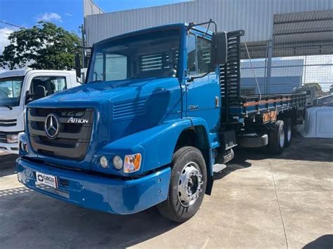 Caminhões Mercedes 2324 Atron à venda a partir de 260 mil Universo Truck