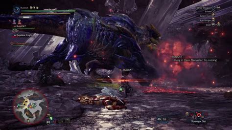 FINISH IT Strong Charged Slash Vs Tempered Brachydios Monster Hunter