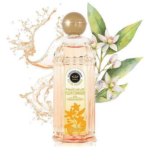 Perfume Christine Darvin Fraicheur Fleur D Oranger Eau De Cologne