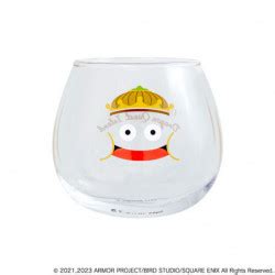 Glass L Yura Yura Onion Slime King Dragon Quest Meccha Japan