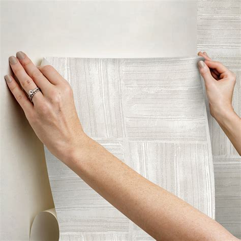 Dimensional Square Plaster Peel And Stick Wallpaper Roommates Decor