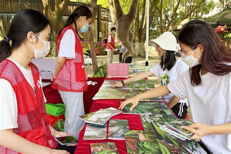 动物科学技术学院青年志愿者参加南宁市动物园国际长臂猿日科普活动 广西畜禽繁育与疾病防控重点实验室