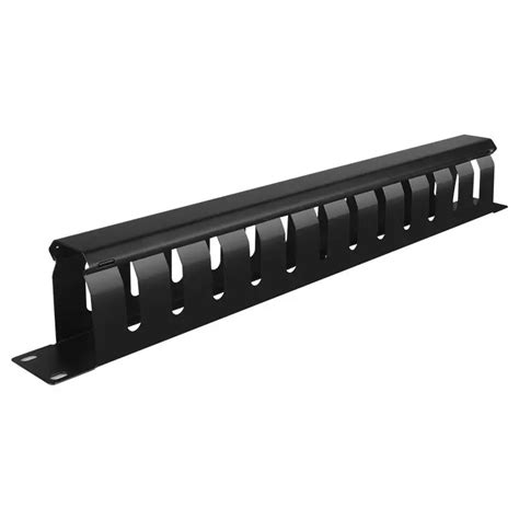 19 Inch Cable Manager Patch Panel 24 Port Port Rj45 Lan Cable Organizer