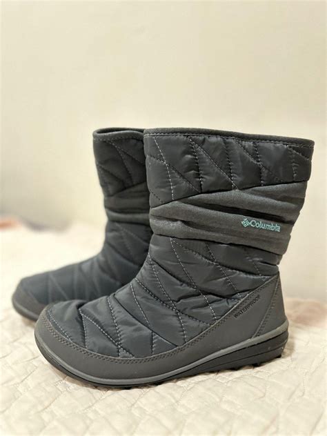 Columbia boots, Women's Fashion, Footwear, Boots on Carousell