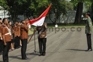 Joko Widodo Lepas Kontingen Olimpiade Datatempo