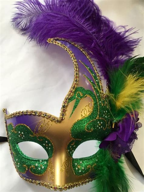 Pin By Karen Scarpone On Green And Purple Mardi Gras Mask Mardi Gras