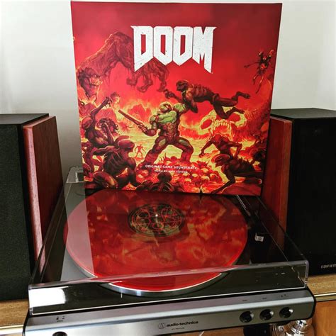 Doom Vinyl Soundtrack 2xlp Laced Records Pixelcrib