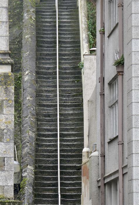 Jacobs Ladder Falmouth 45 Of The 111 Steps Tim Green Flickr