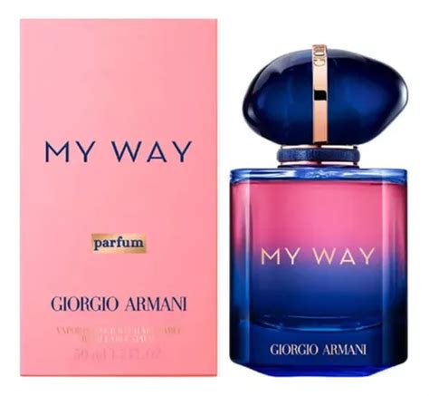 Perfume Giorgio Armani My Way Parfum Edp 50ml Ed Limitada MercadoLibre