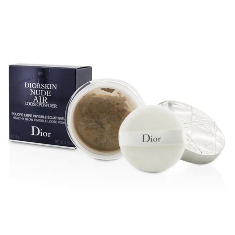 Christian Dior Diorskin Nude Air Healthy Glow Invisible Loose Powder Miel Honey Beige