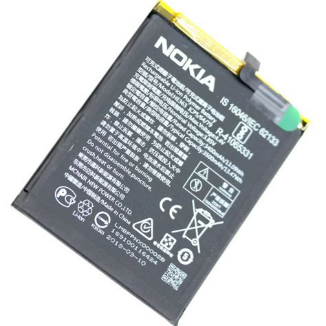 Battery Nokia Plus Plus X He Original Deltamobile