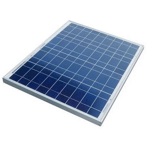 100 W Poly Crystalline Solar Panel At Rs 5000 Piece Polycrystalline