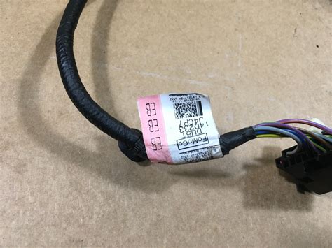 Ford F150 2017 2018 Arnés De Cableado Asiento Del Conductor Delantero Izquierdo Fabricante De