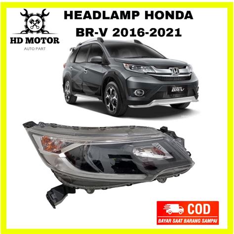 Jual Headlamp Lampu Depan HONDA BRV ORIGINAL TAHUN 2016 2017 2018 2019