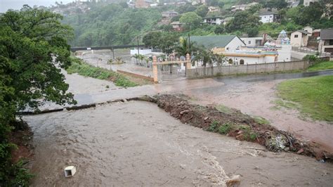 Watch Mother Nature Takes On Chatsworths Umhlatuzana River