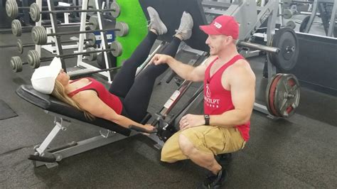 Cueing Series 13 Quads Leg Press Feet Neutral Youtube