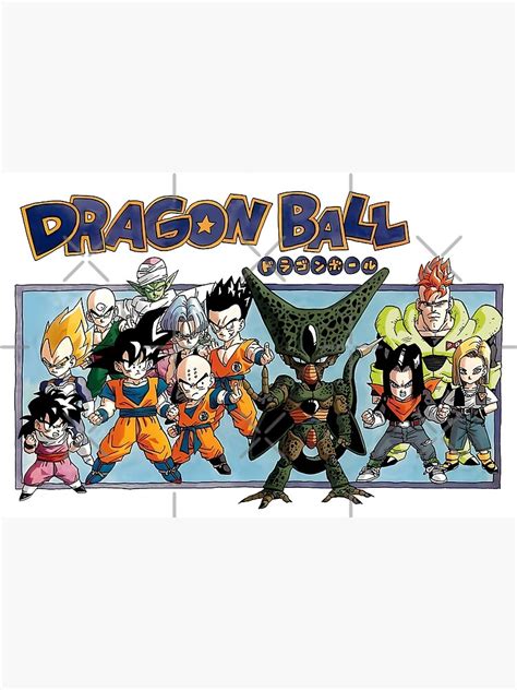 "Android Saga - Dragon Ball Z" Poster for Sale by Pyramid-Designs ...