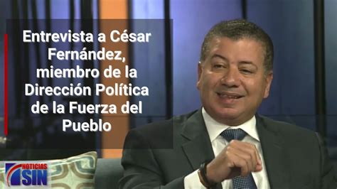 Entrevista a César Fernández miembro de la Dirección Política de la