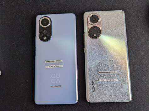 Huawei nova 9: The separation from Honor looks like this ...