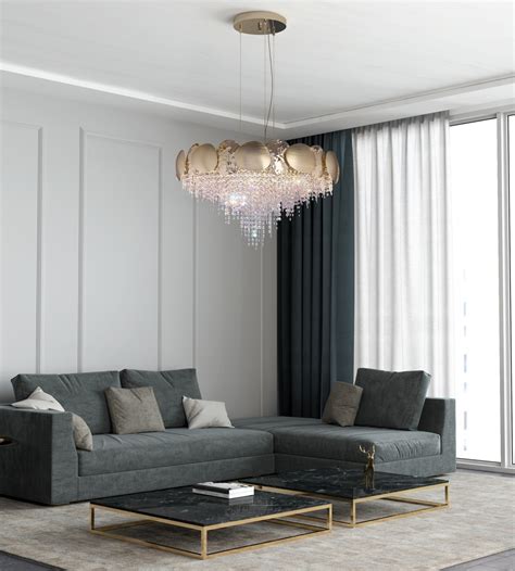 Castro Lighting Mastery — люстра Castro Lighting в классическом стиле ...
