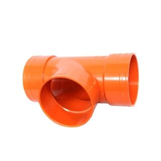 PVC Orange Fittings Sanitary Fittings Pipe Sanitary TEE WYE Price 1pcs