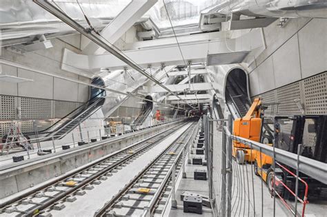 Gare De Neuilly Porte Maillot RER Eole Fr Le Site Officiel Du