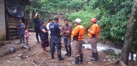 Frente Frío 11 y Depresión Tropical Eta han dejado afectaciones en 20